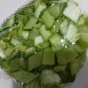 あると便利 栄養満点大根葉の冷凍保存 レシピ 作り方 By Kouaya2319 楽天レシピ あると便利 栄養満点大根葉の冷凍保存 レシピ 作り方 By Kouaya2319 楽天レシピ